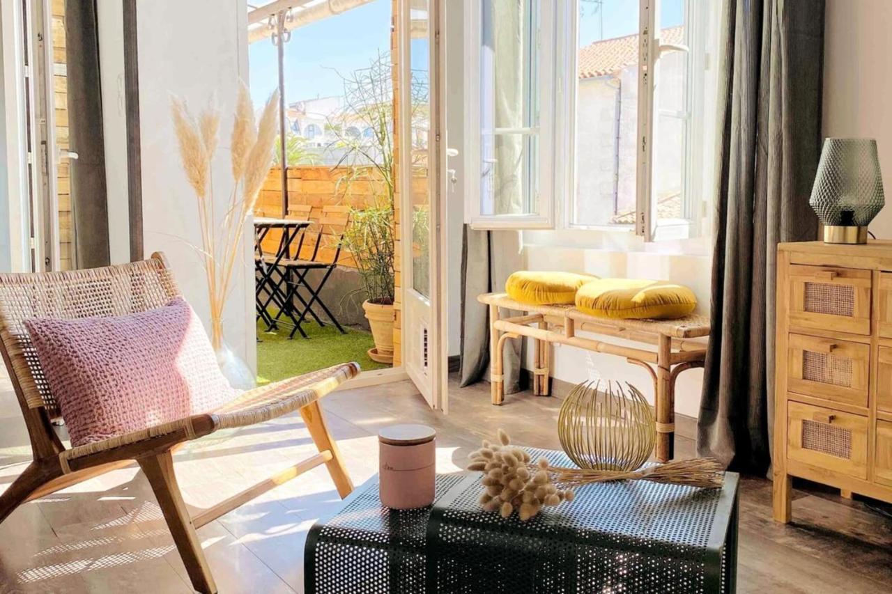 Le Gambetta - La Rochelle Royale Lägenhet Exteriör bild