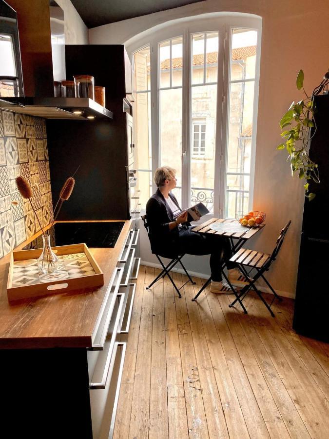 Le Gambetta - La Rochelle Royale Lägenhet Exteriör bild