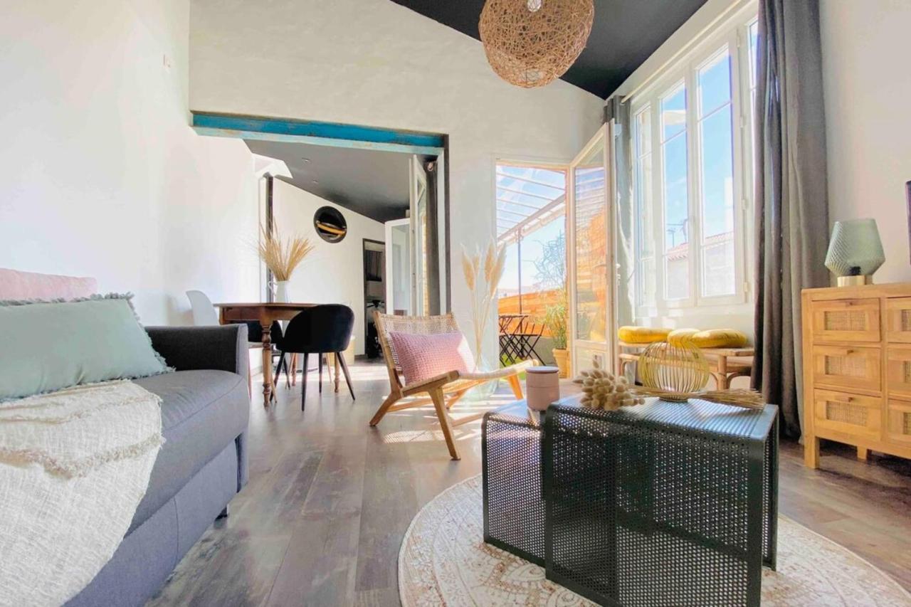 Le Gambetta - La Rochelle Royale Lägenhet Exteriör bild