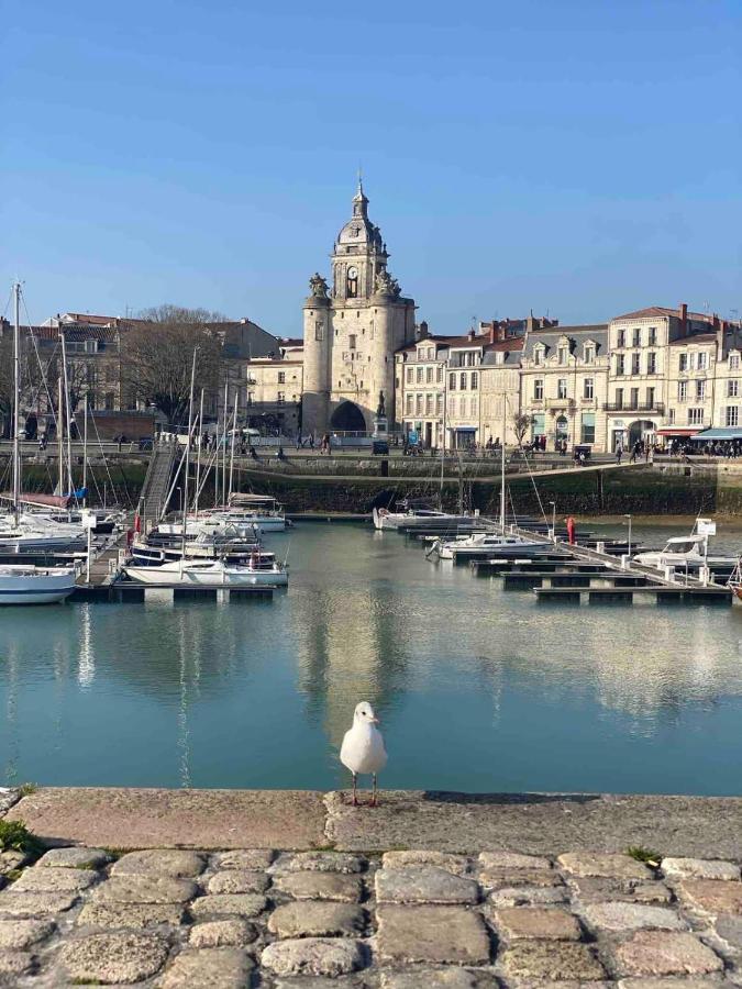 Le Gambetta - La Rochelle Royale Lägenhet Exteriör bild