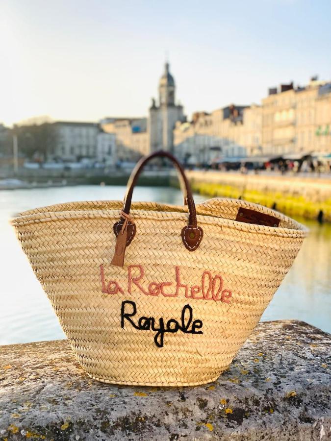Le Gambetta - La Rochelle Royale Lägenhet Exteriör bild